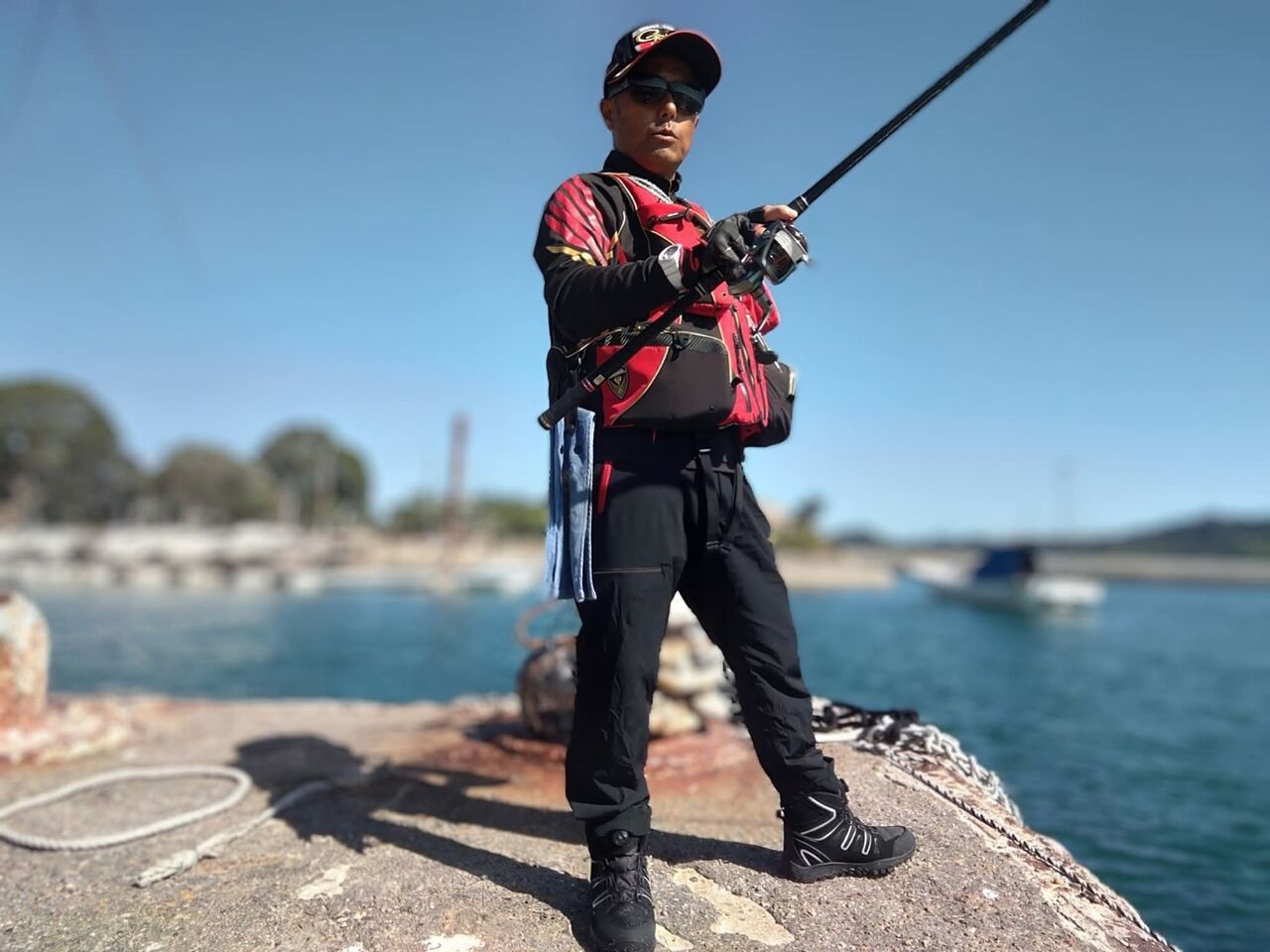 今日も広島県尾道沖の しまなみ海道