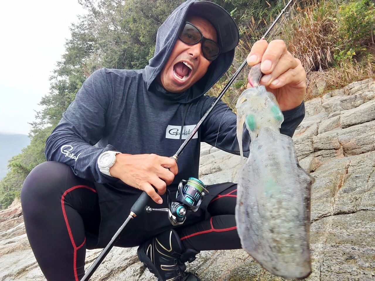 広島県｢しまなみ海道｣でのエギングは