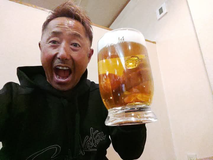 ClubG´sメンバーが近所の｢やきとり一鳥｣に連れて行ってくれました🍺😉🎵