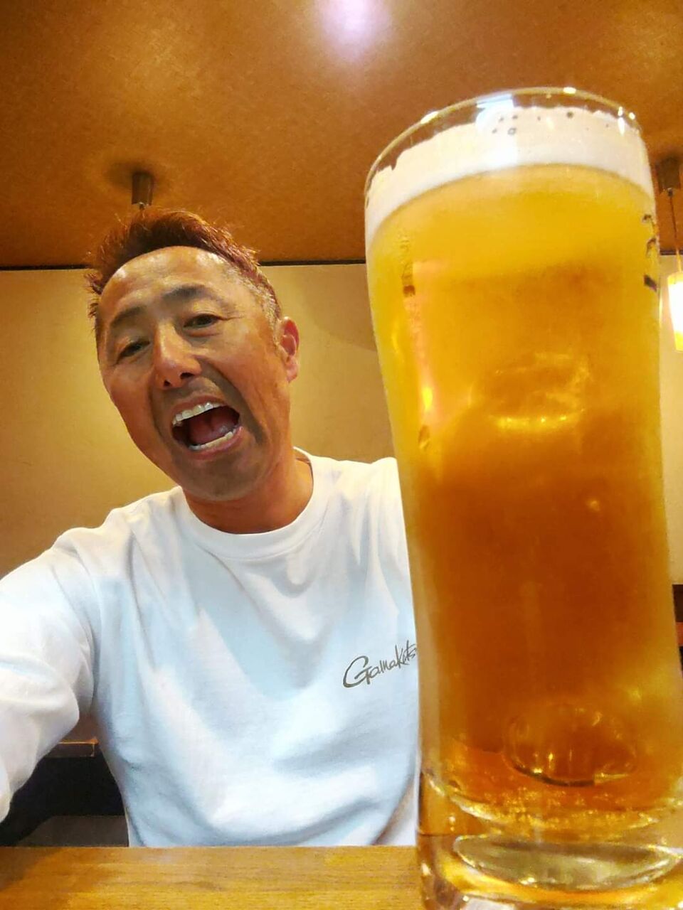 おでん🍢&生ビール🍺めっちゃ美味ぇー😍💞