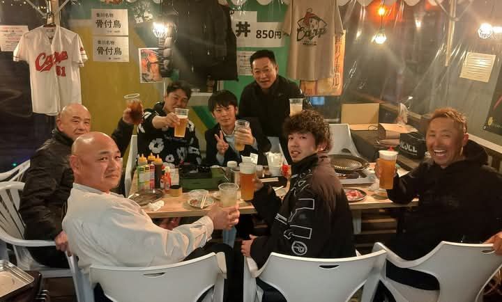 週末は、まるちゃん達と広島を堪能してました😉🎵