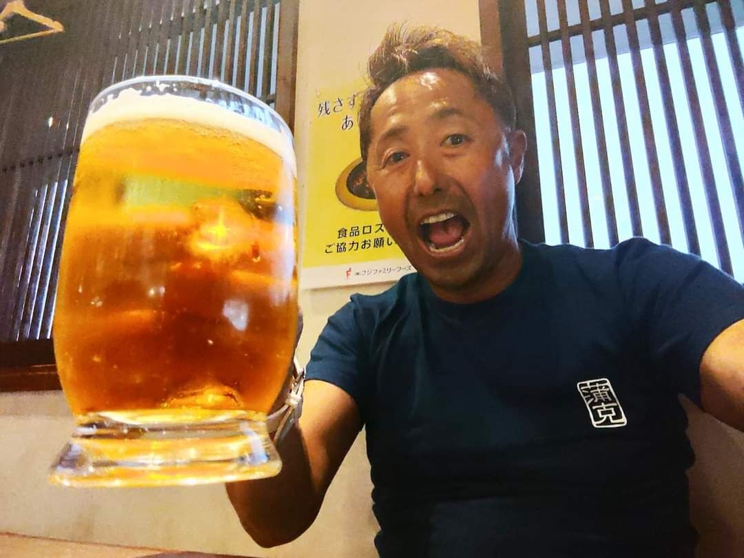 塩タン&生ビール🍺ひたすら食べて、飲む🍺で‼️