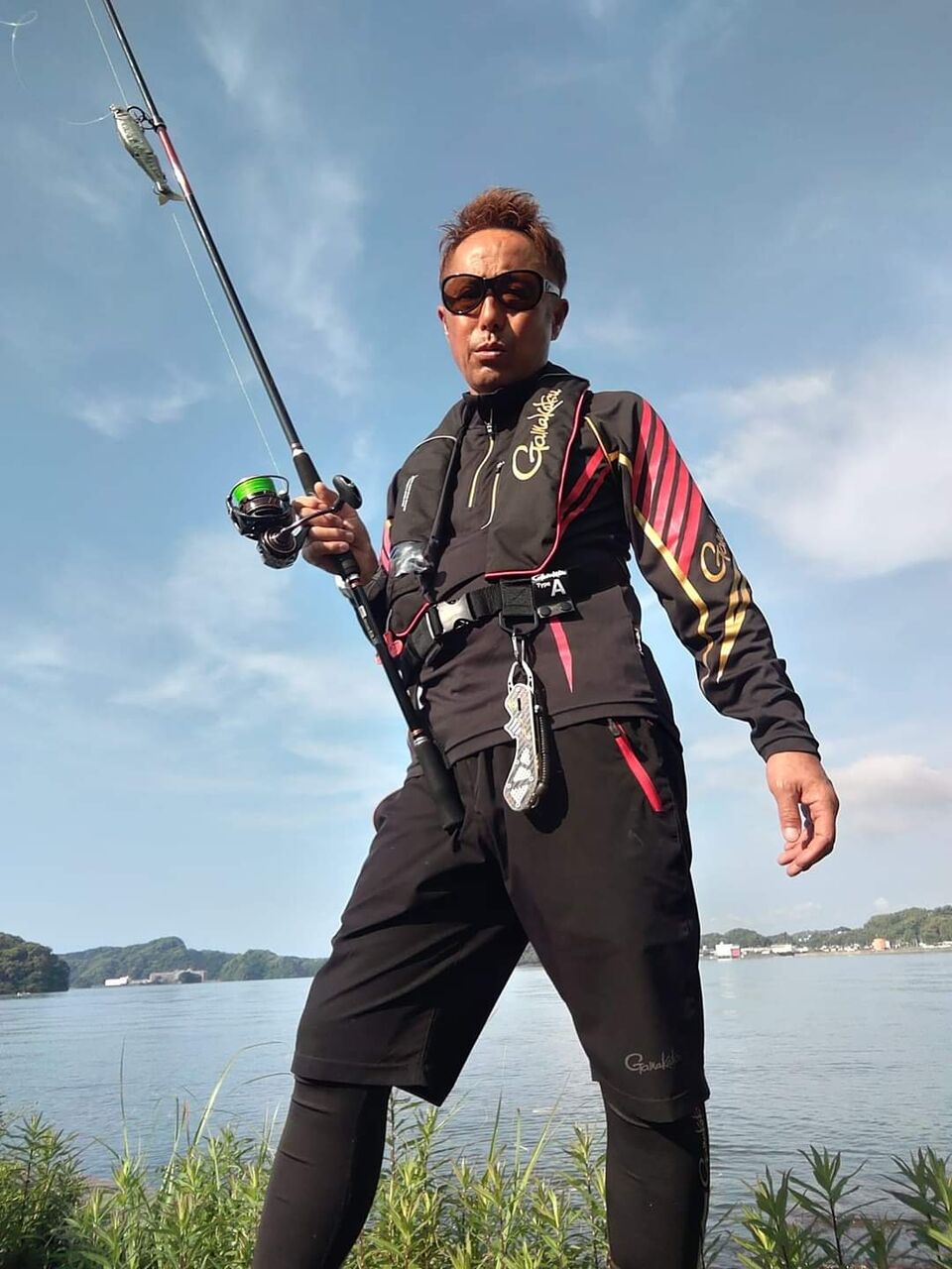 昨日の夕マズメからの高知県浦戸湾のアカメ釣りは