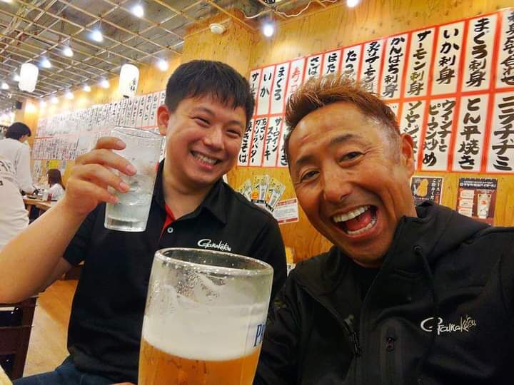 今日は鳥取県米子の｢屋台居酒屋大阪満マル｣でビール🍺です😉🎵