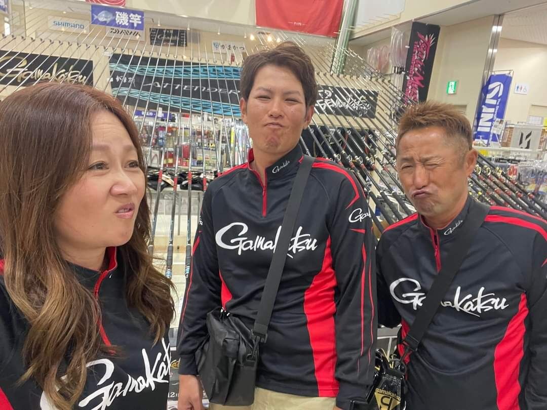 ｢フィッシングハヤシがまかつ展示受注会｣始まったよー‼️