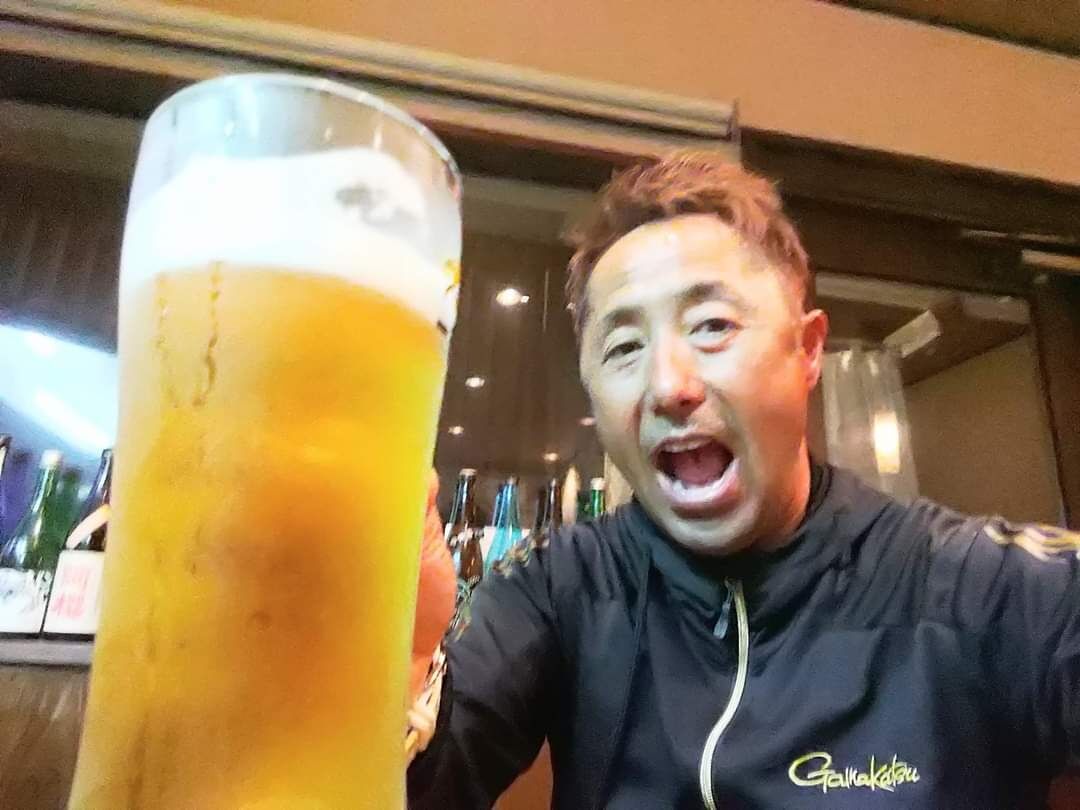 今日は近所の｢旬菜海鮮処縁｣でG杯の反省します🍺😉🎵