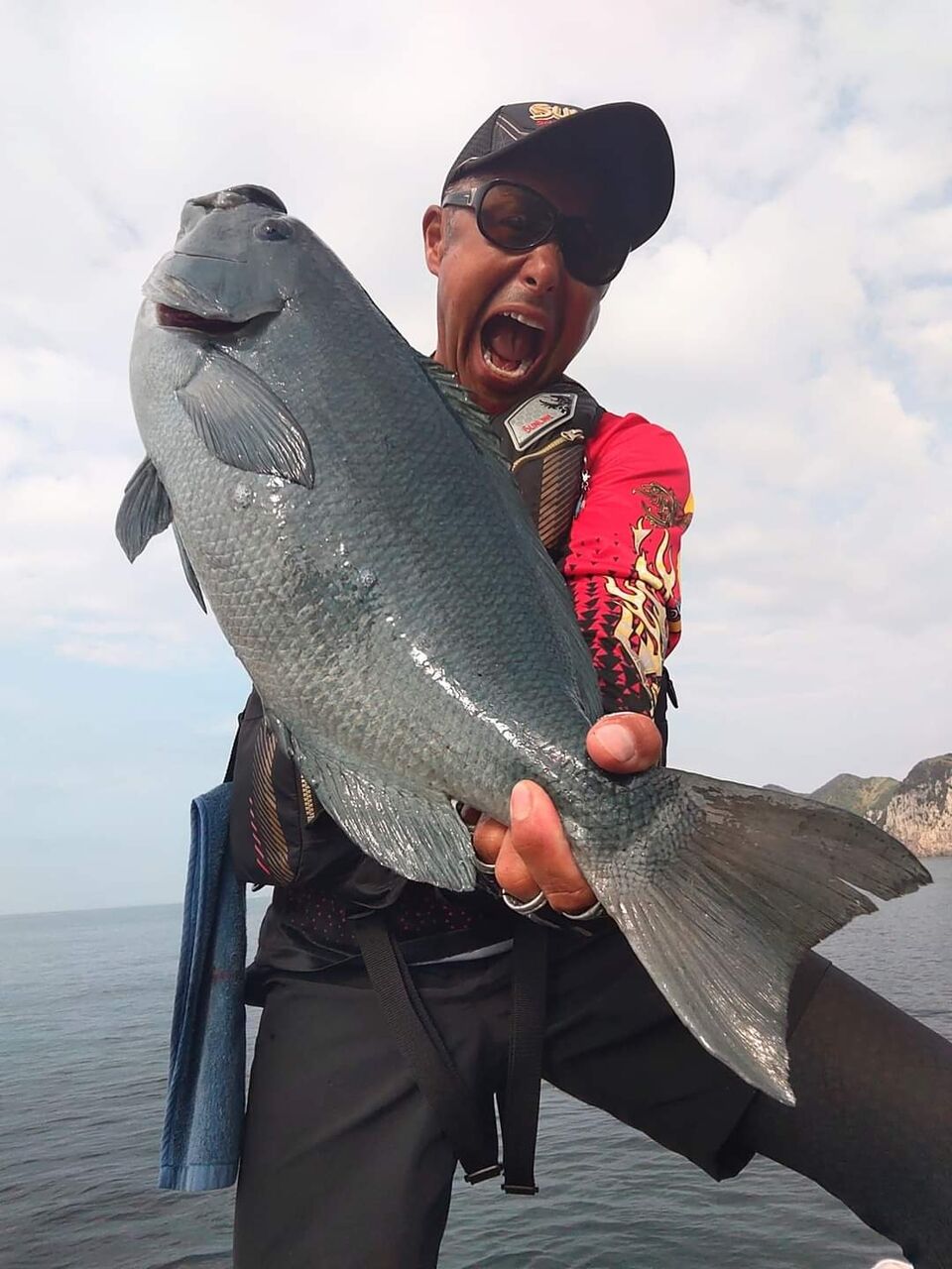 昨日の釣りは、一応尾長グレ狙って行きました‼️
