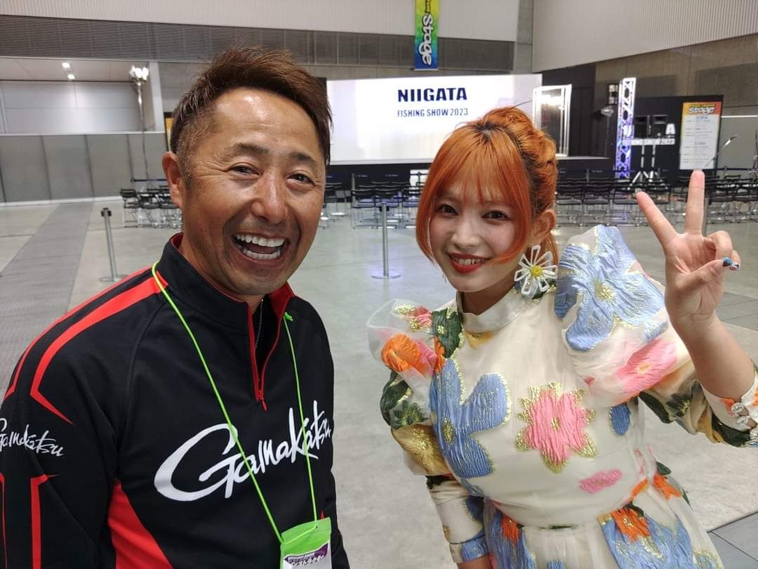 ｢にいがたフィッシングショー2023｣が閉幕しました‼️