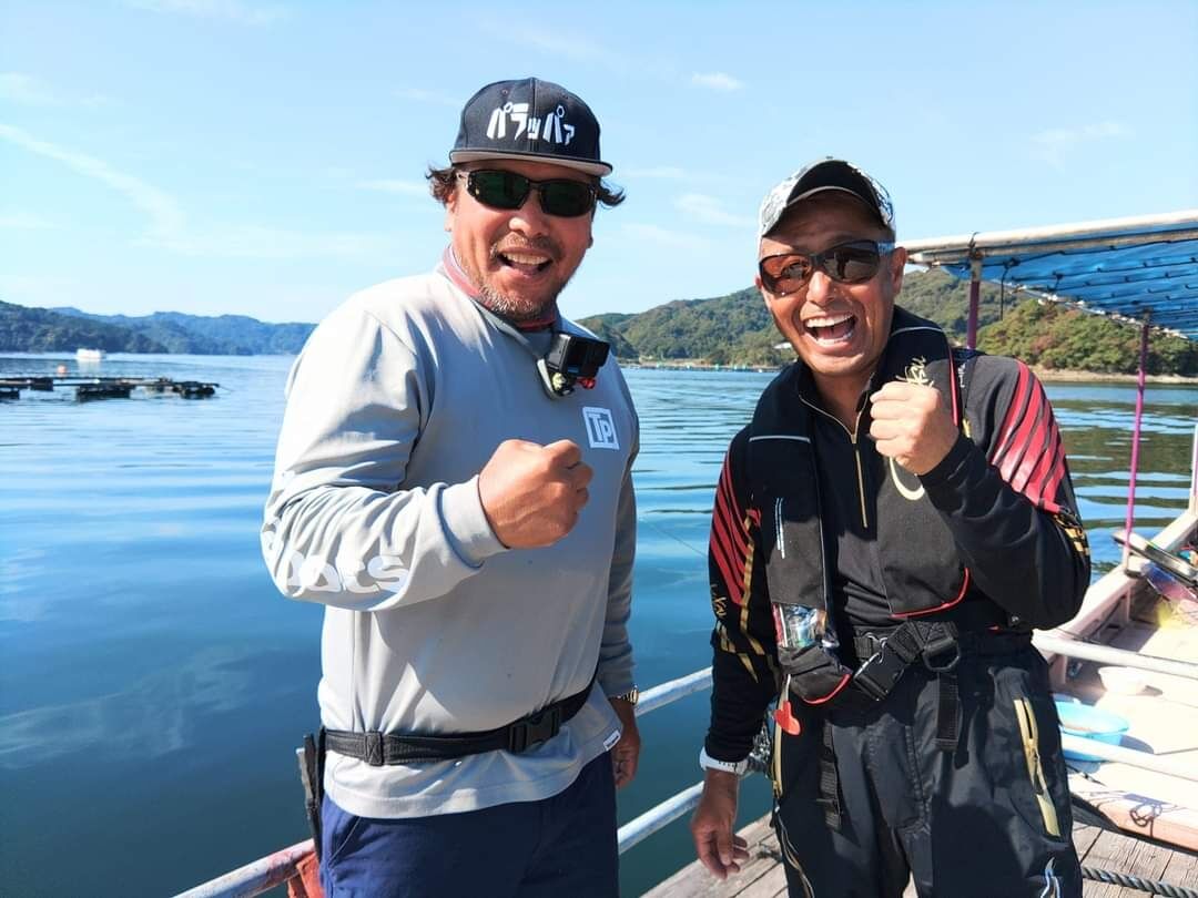 アカメコーディネーターMに段取りしてもらって、高知県浦ノ内湾にアカメ釣りに行って来ました‼️