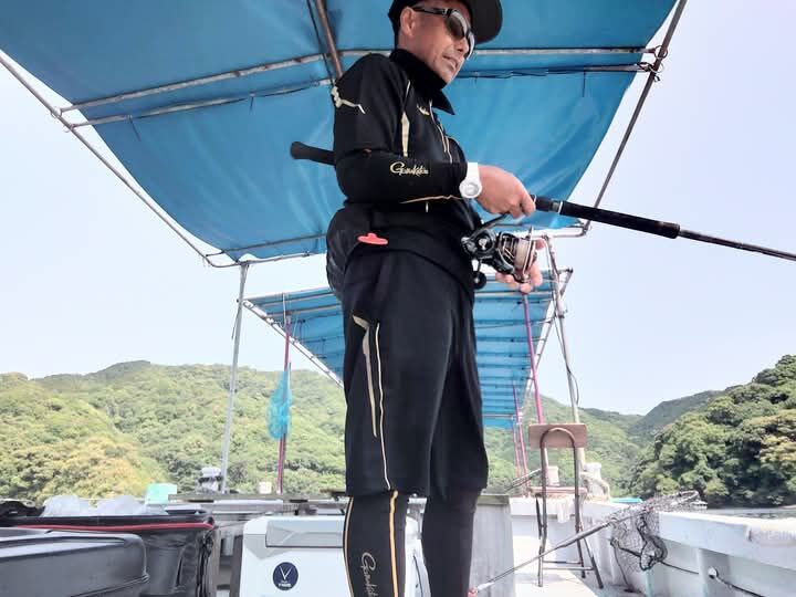 昨日の高知県浦ノ内湾でのアカメ狙いは