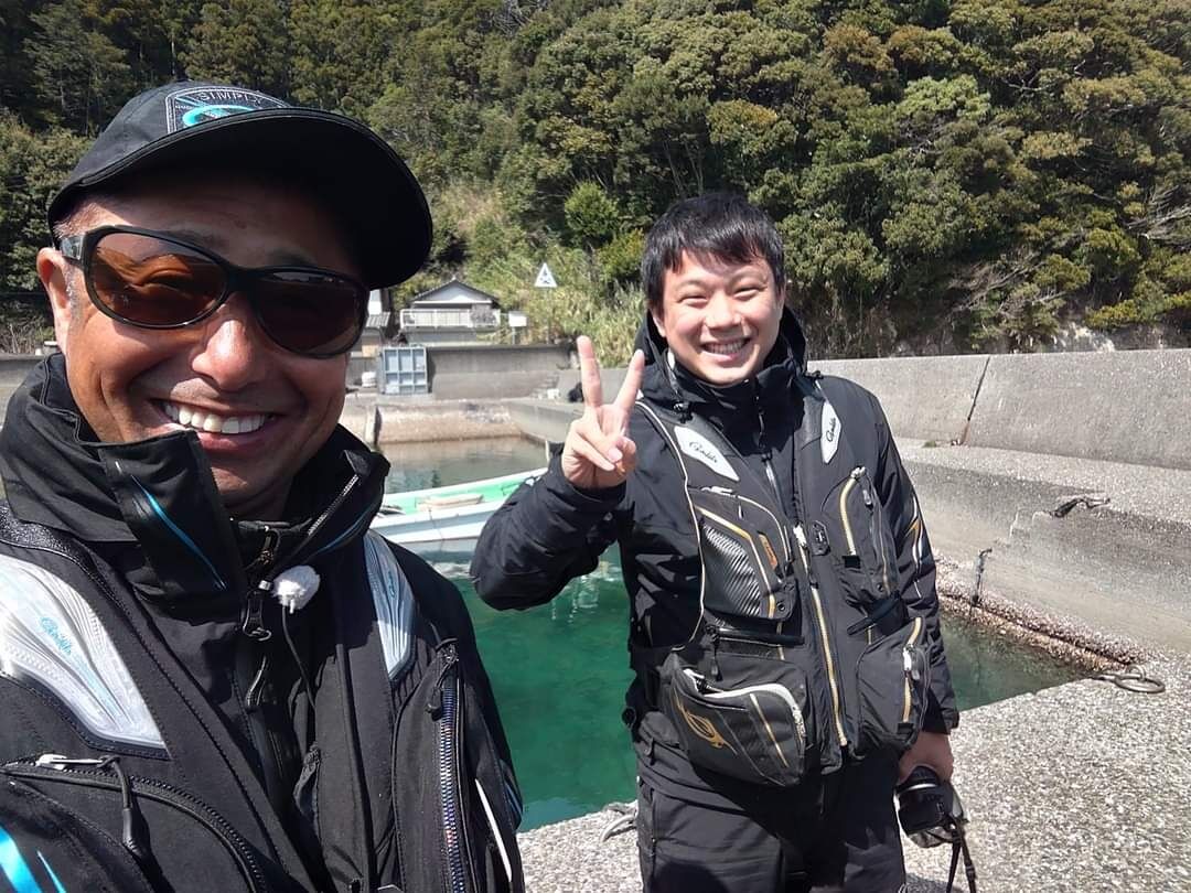 3月20日までに60㎝オーバーのチヌを釣って下さい‼️との事で