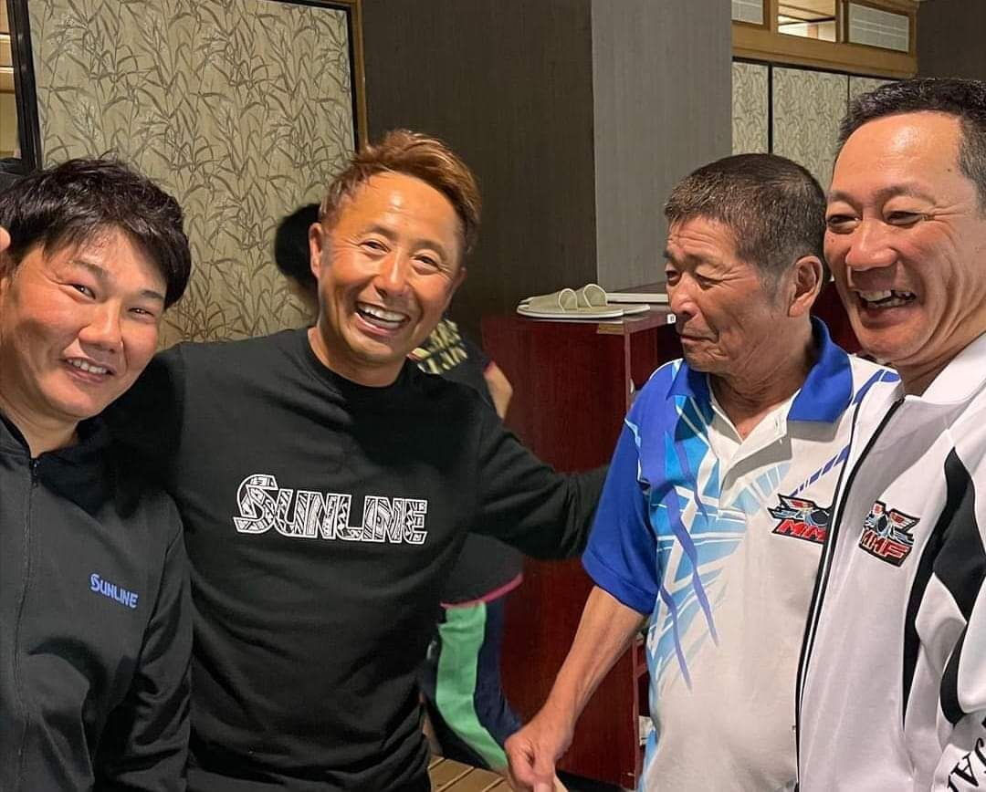 先日の淡路島での｢名釣会｣総会めっちゃ楽しかったわ🤣