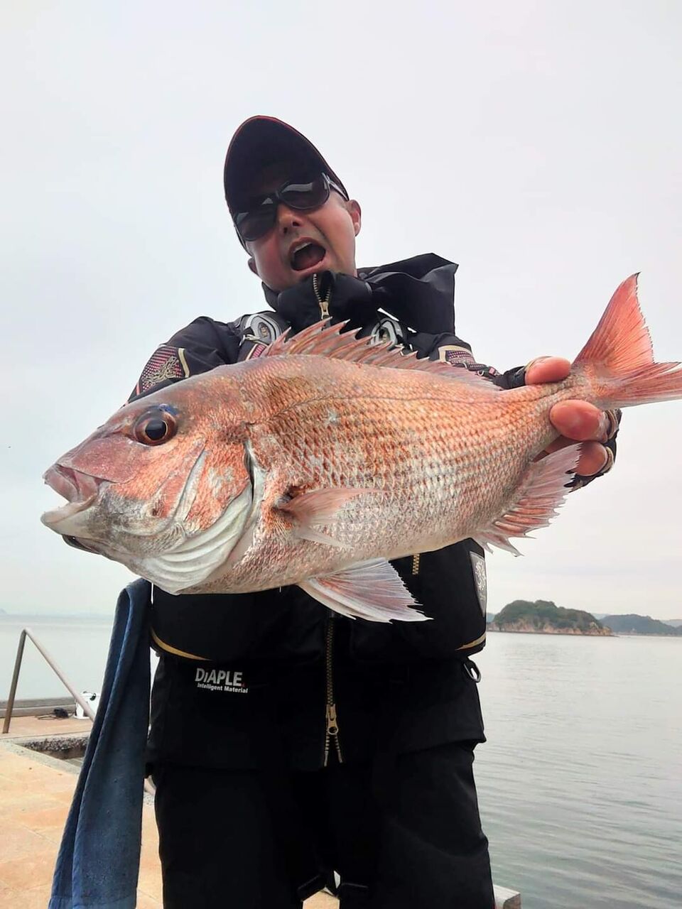 昨日の岡山県下津井沖での釣りは