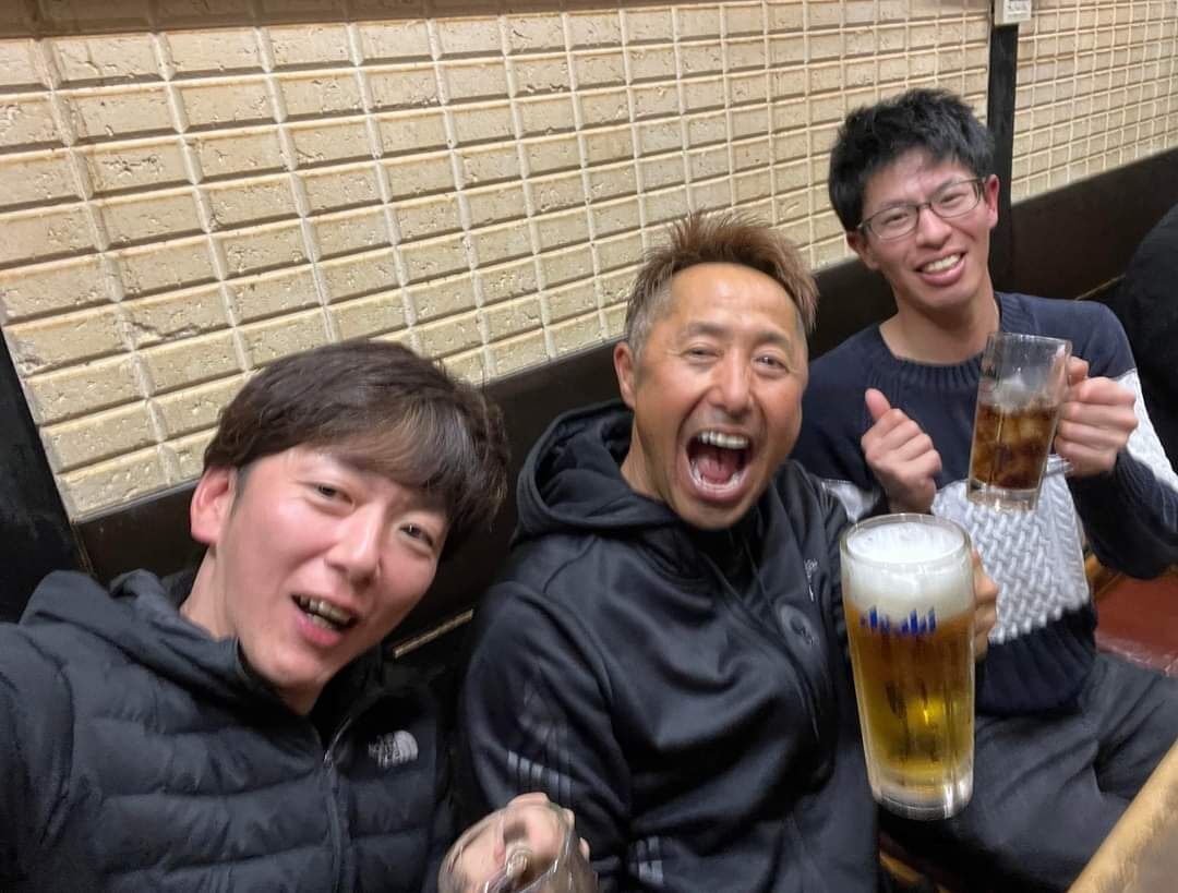 正月🎍は百合野君達と広島県流川で新年会🍺