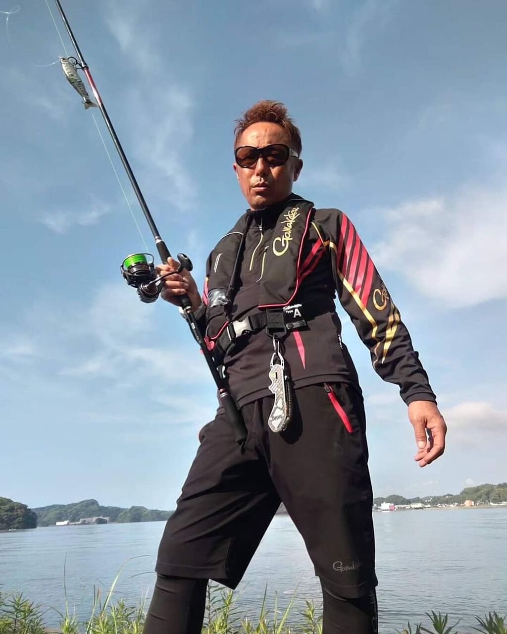 先日の高知県浦戸湾でのアカメ釣りは