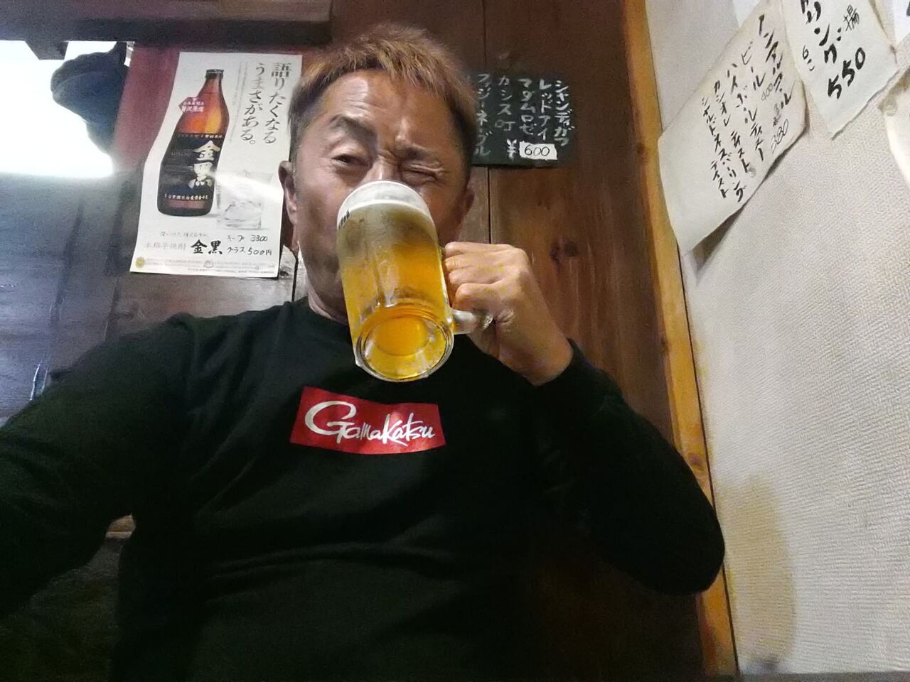今日は高知県浦ノ内湾で　ゆいちゃんとアカメ狙いでした😉🎵
