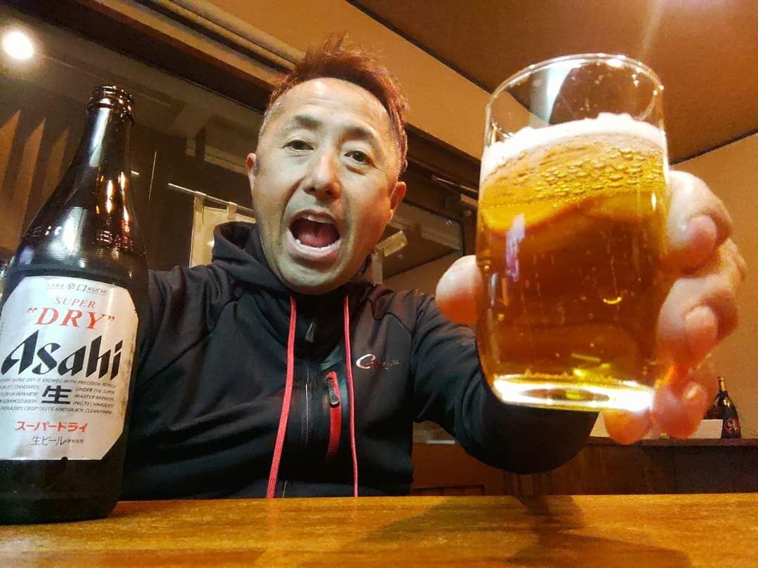 焼鳥&ビール🍺めっちゃ美味ぇー😍💞