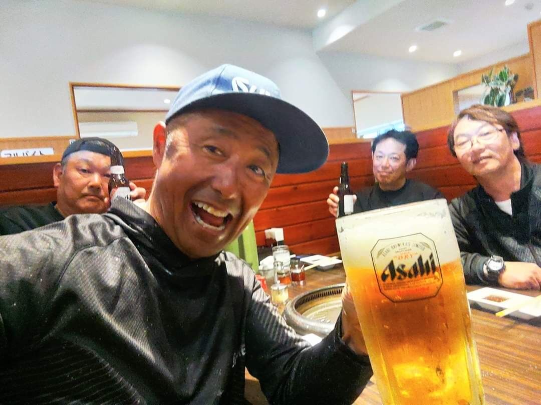とりあえず、近所の｢焼肉しおつ｣で反省しました🍺🎵