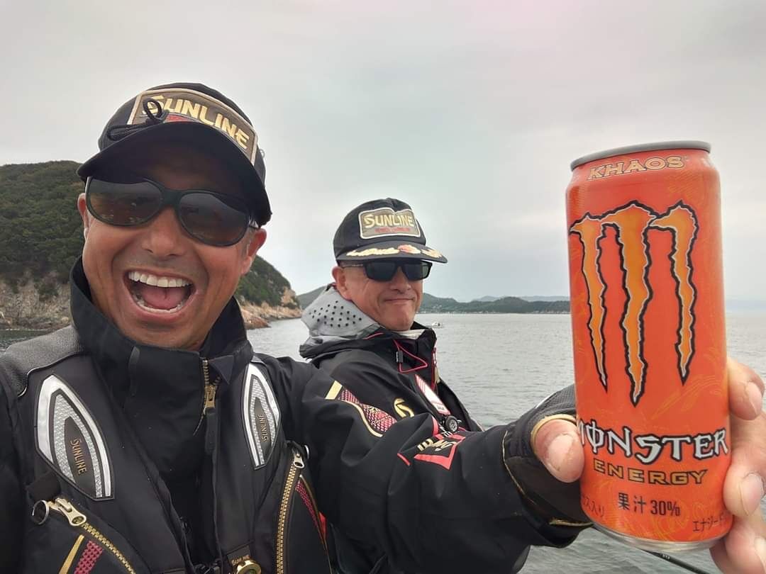 今日は　名釣会　で岡山県笠岡沖でチヌ釣りです😉🎵