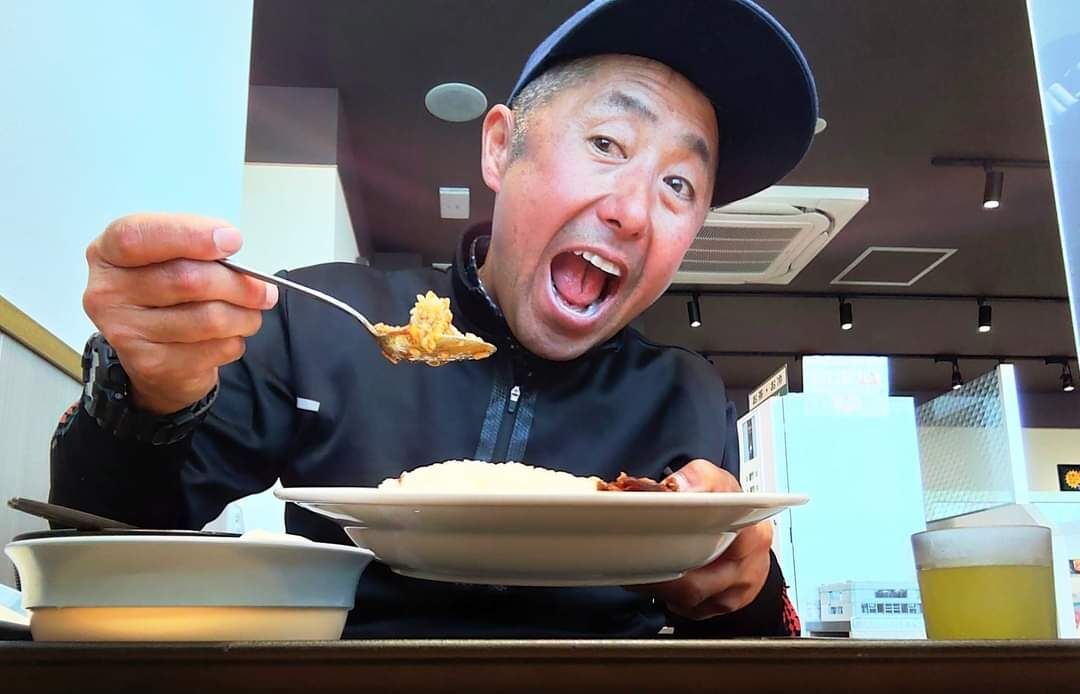 ワイと吉田賢一郎君、どっちが色黒いんじゃろうか😅⁉️