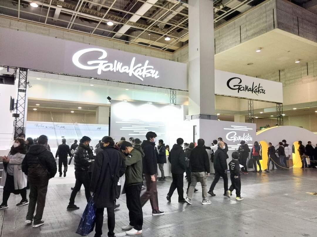 フィッシングショーOSAKA　沢山のお土産ありがとうございました💞