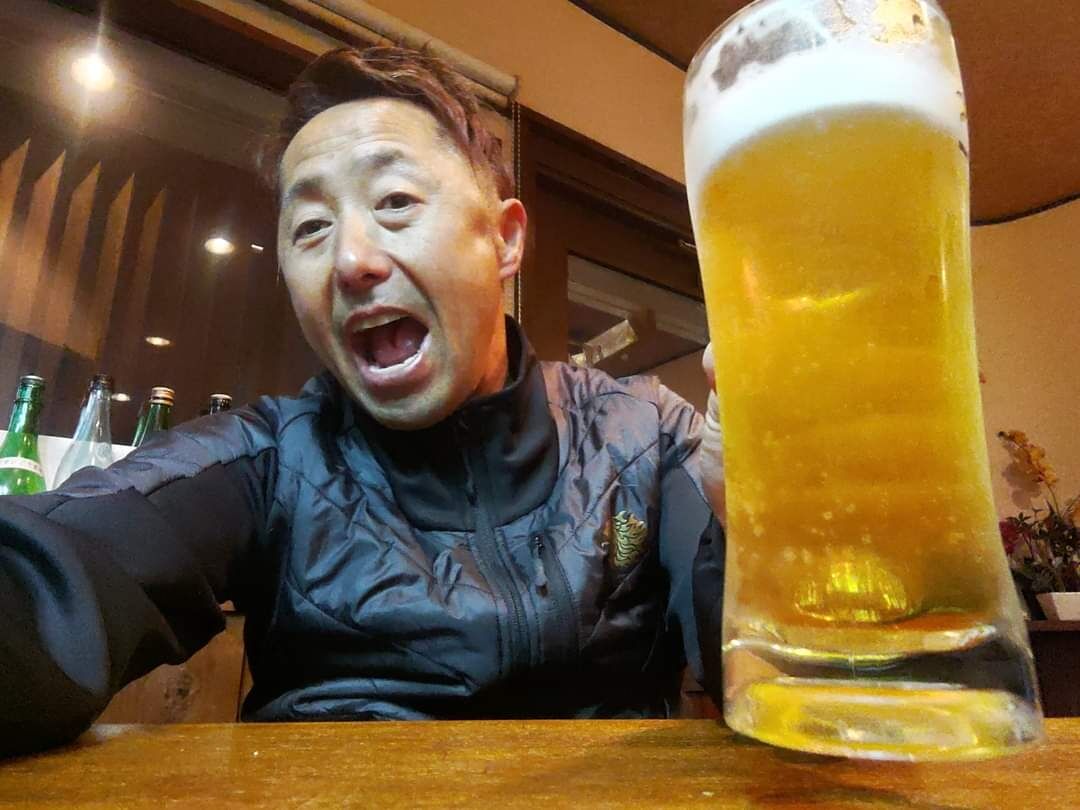 焼鳥&おでん🍢&生ビール🍺めっちゃ美味ぇー😍💞
