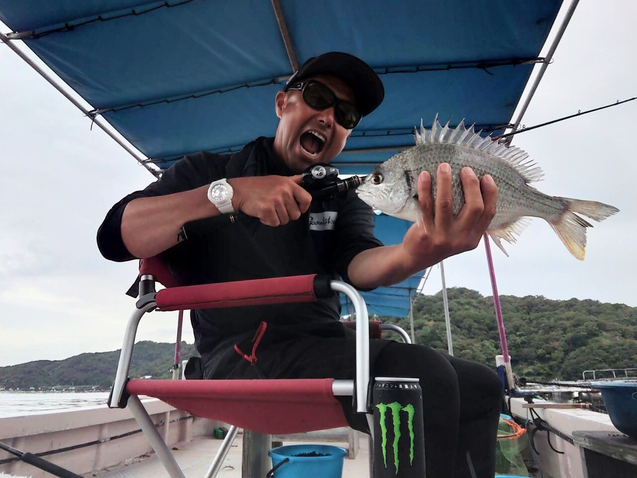 今日は高知県須崎市浦ノ内湾でのアカメ釣り最終日でした😉🎵