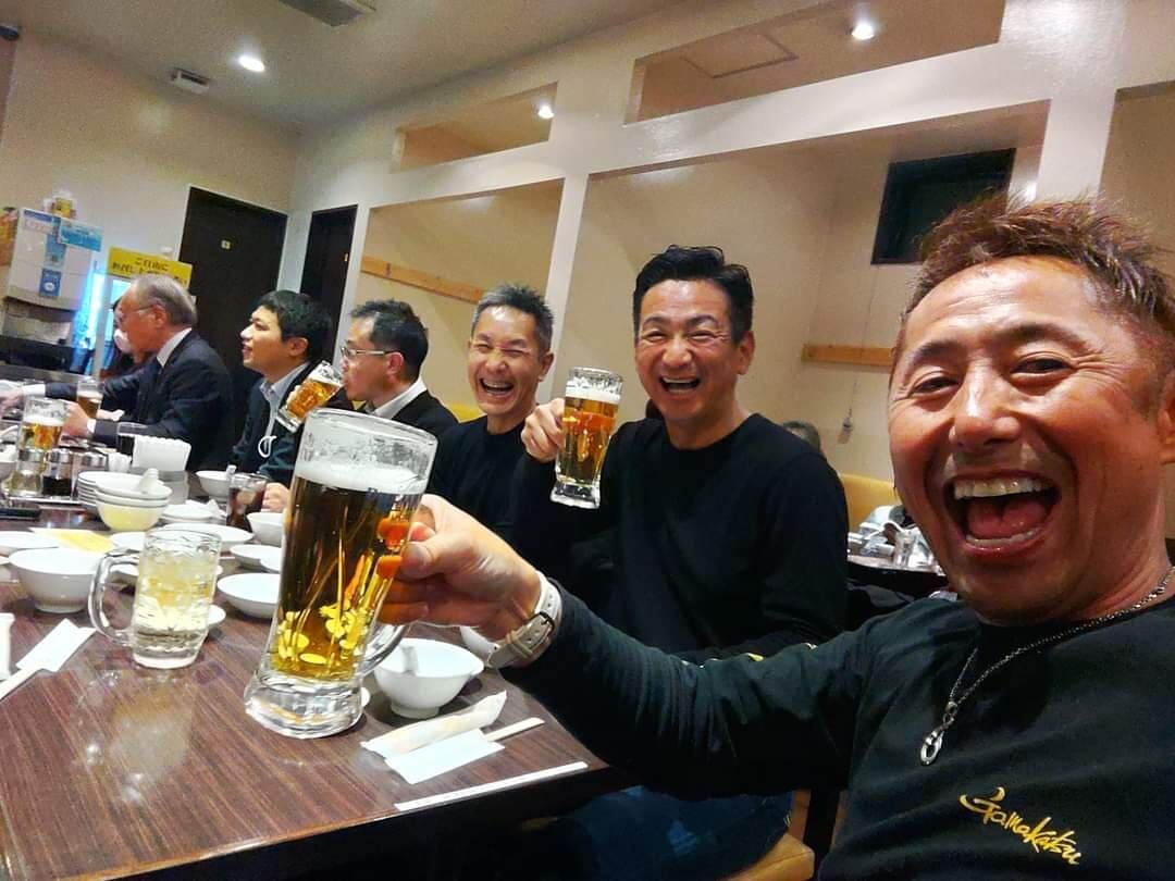 とりあえず、横浜１日目お疲れ様でした‼️