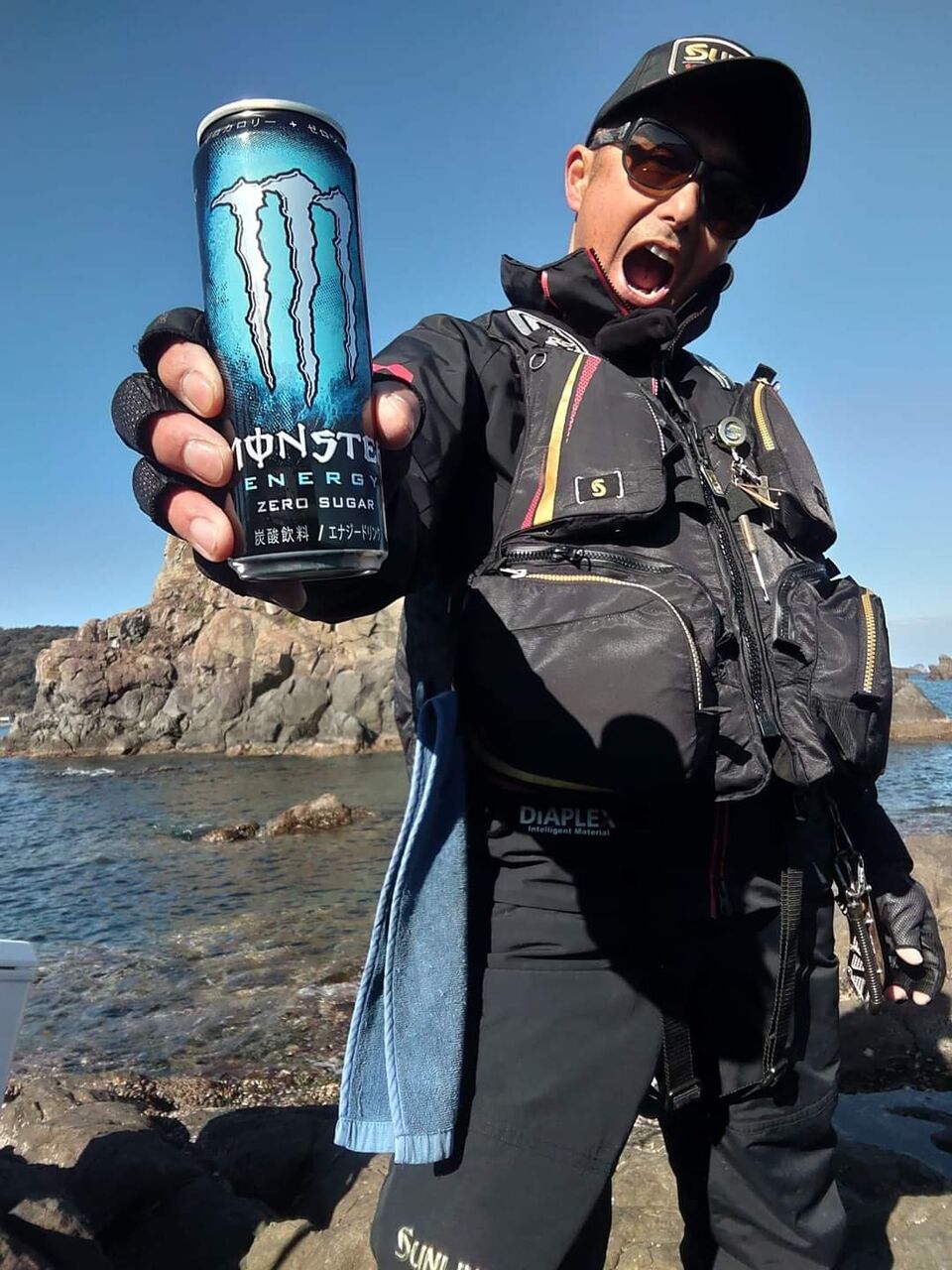 今日は愛媛県宇和島の御五神でグレ釣りの撮影です😉🎵