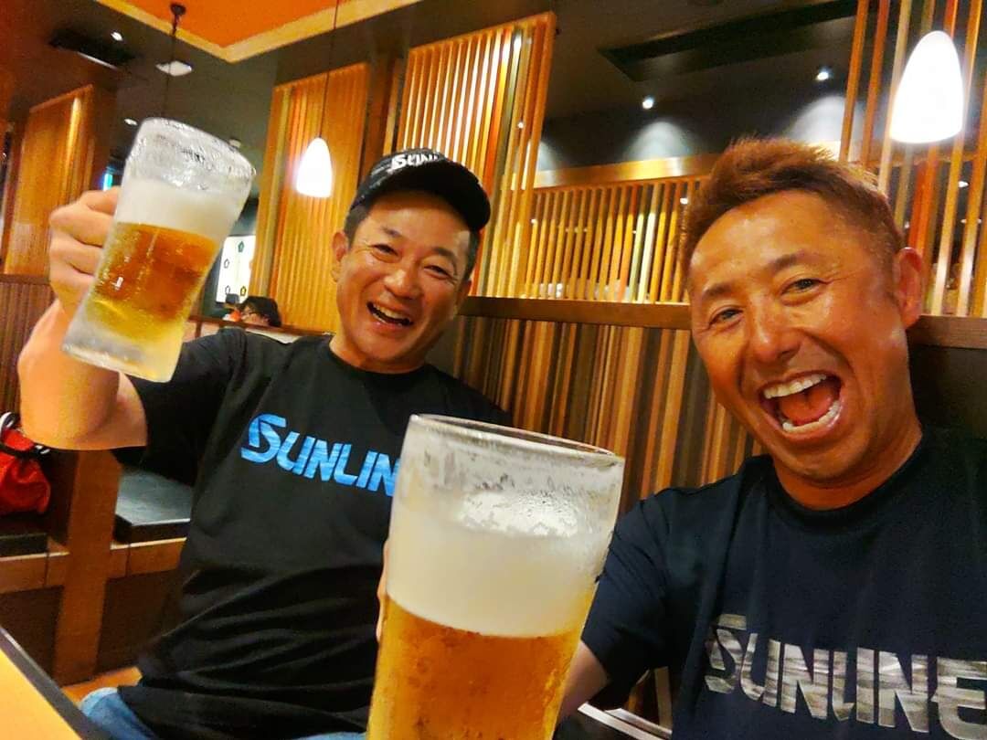 今日はClubGsメンバー達が、近所の｢焼肉キング｣で反省会をしてくれました🍺😍🎵