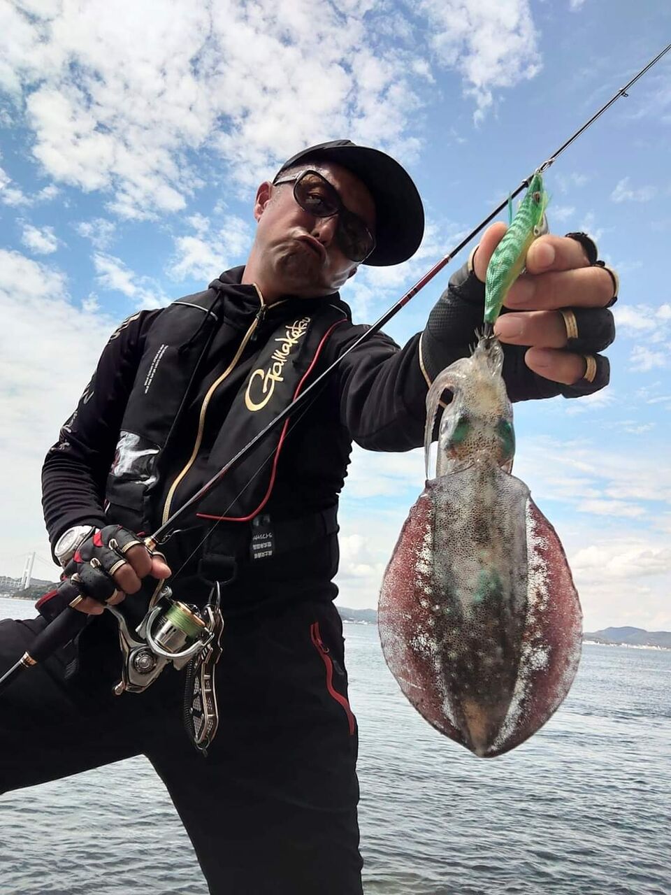 昨日の岡山県下津井沖での釣りは