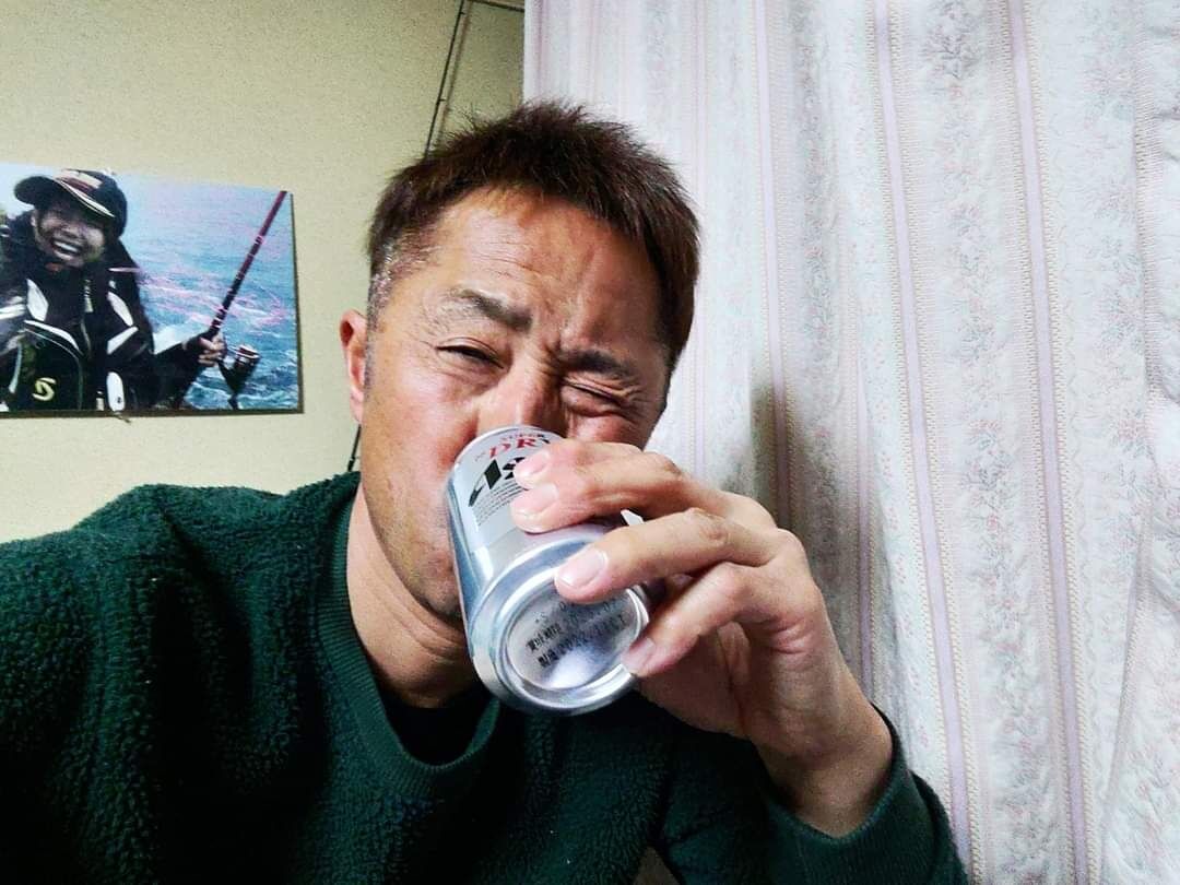 牡蠣&ビール🍺めっちゃ美味ぇー😍💞