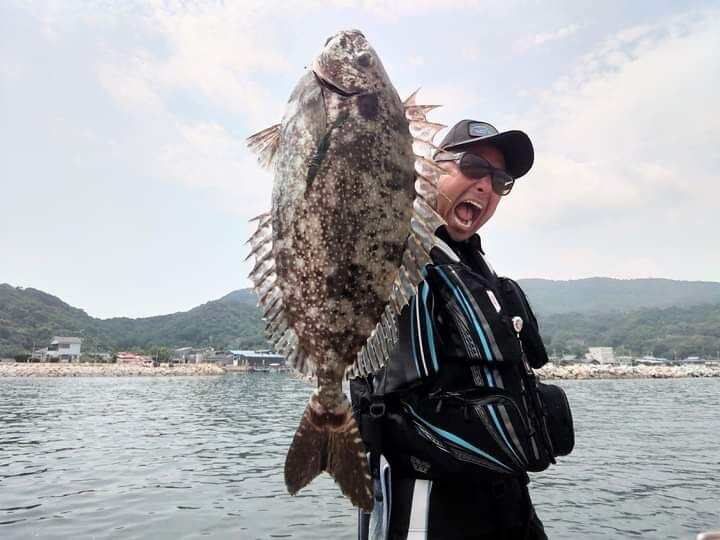 日曜日の岡山県玉野沖でのチヌ釣りは