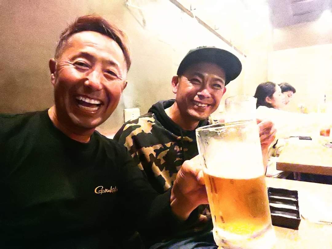 今日は、広島の波多君と広島でビール🍺です😉🎵