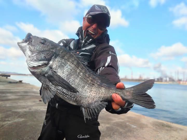 岡山県水島沖でのチヌ釣りは