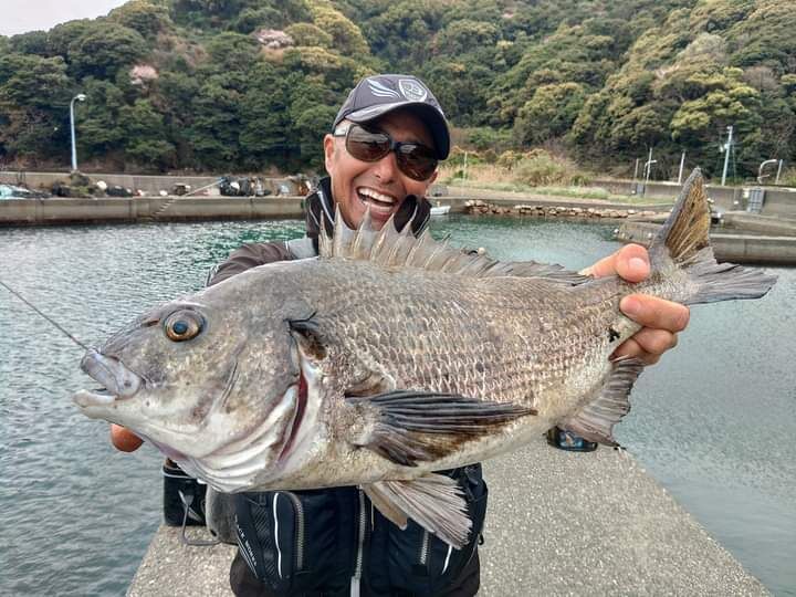 昨日の高知県須崎沖でのチヌ釣りは