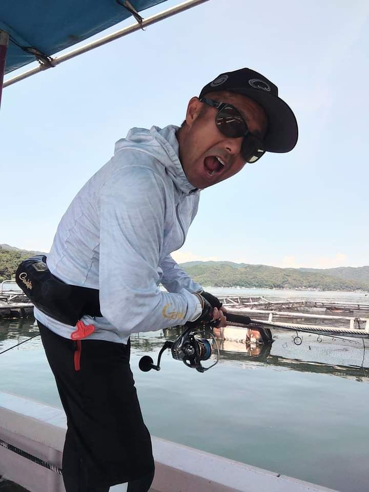 昨日は高知県浦ノ内湾にアカメ釣りに行ってきました😉🎵