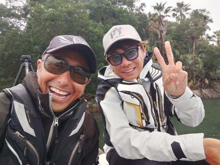 今日は熊本県天草松島沖で｢ヤマツリTV｣の撮影でチヌ釣りです😉🎵