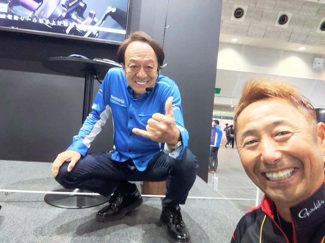 ｢フィッシングショーOSAKA2024｣あんまり一緒に写真撮れんかったけど、各メーカーの皆さんお疲れ様でした‼️　part１