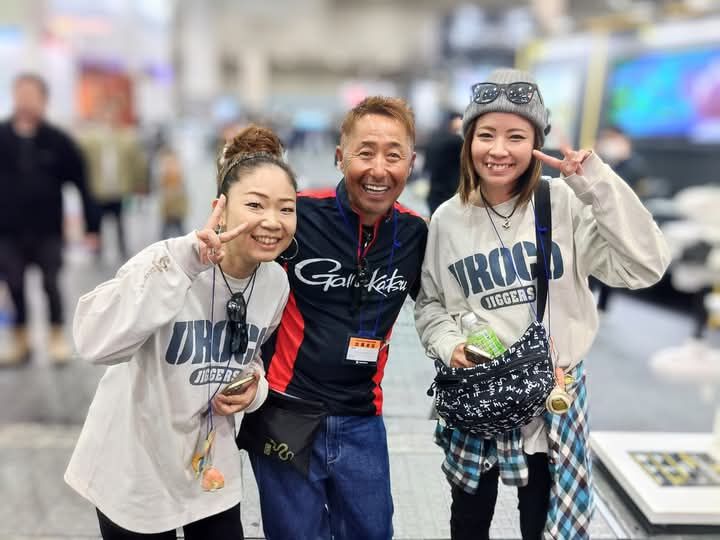 ｢フィッシングショーOSAKA2025｣めっちゃ楽しかったー‼️
