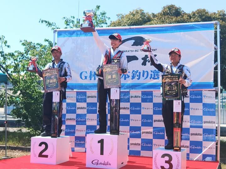 ５月１１日～３日間、岡山県牛窓にて｢第４３回G杯争奪全日本がま磯チヌ選手権｣でした😉🎵