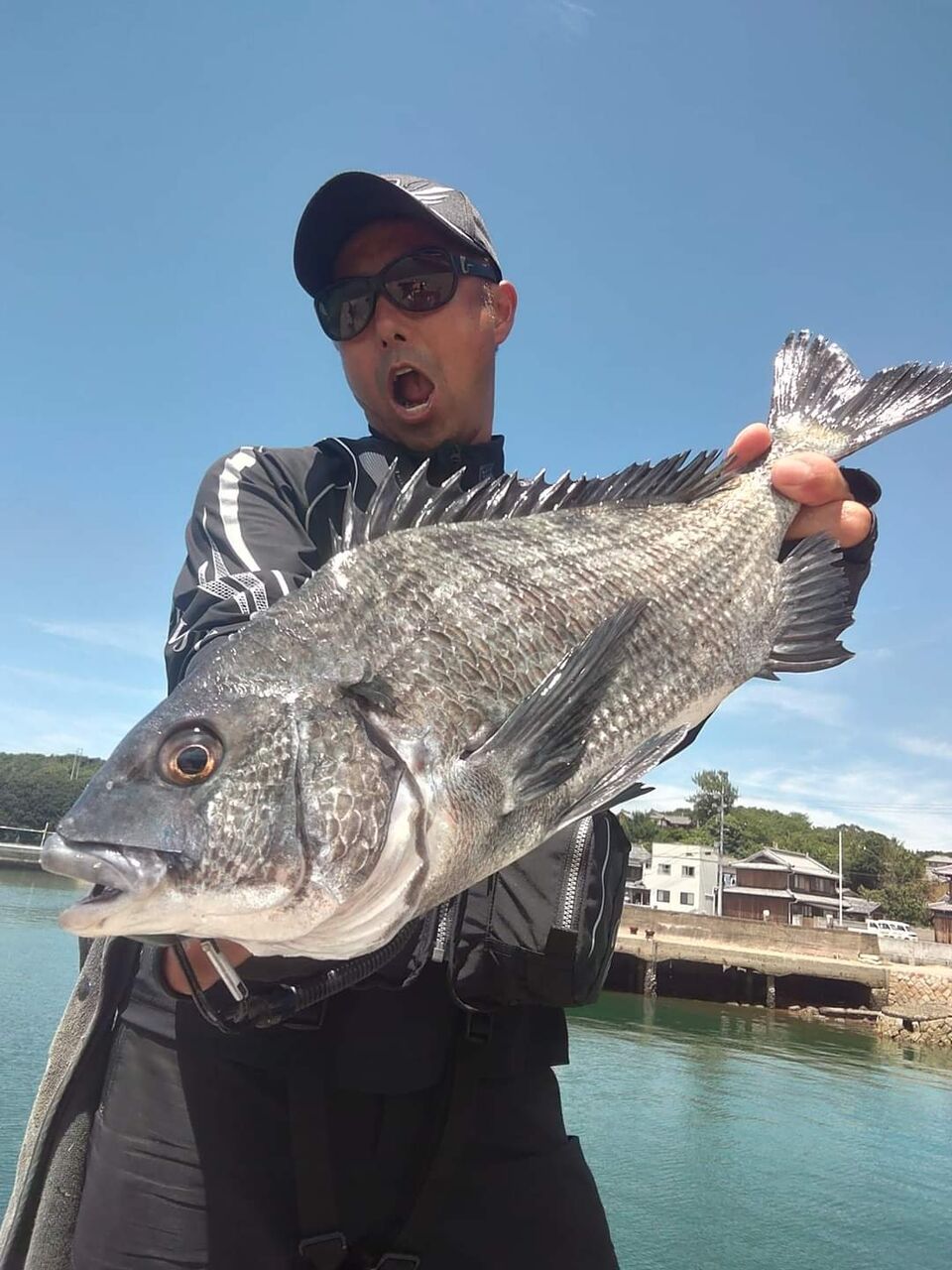 昨日の小豆島でのチヌ釣りは