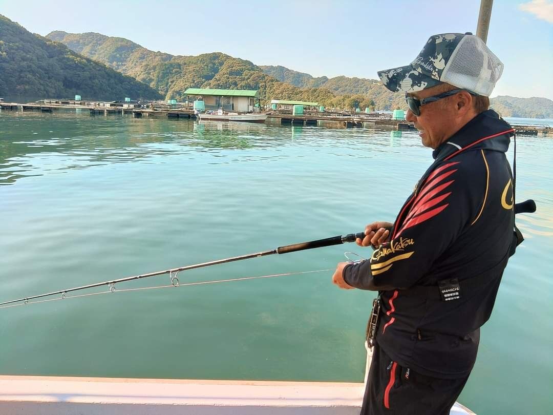 日曜日は、高知県浦ノ内湾のカセにアカメ釣りに行ってきました‼️
