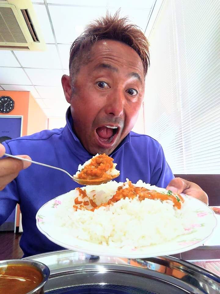今日は近所の｢インドレストラン　アラティ｣でシーフードカレー🍛のランチでした😉🎵