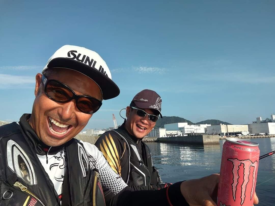 今日は広島湾の波止でチヌ釣りです😉🎵