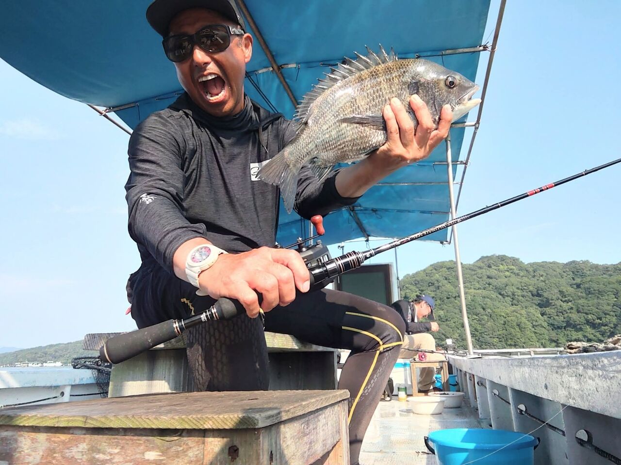 今日から３日間、高知県浦ノ内湾でアカメ狙いです😉🎵