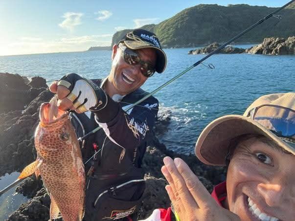 先月に和歌山県串本で撮影した｢四季の釣り｣2025年8月15日放送です‼️