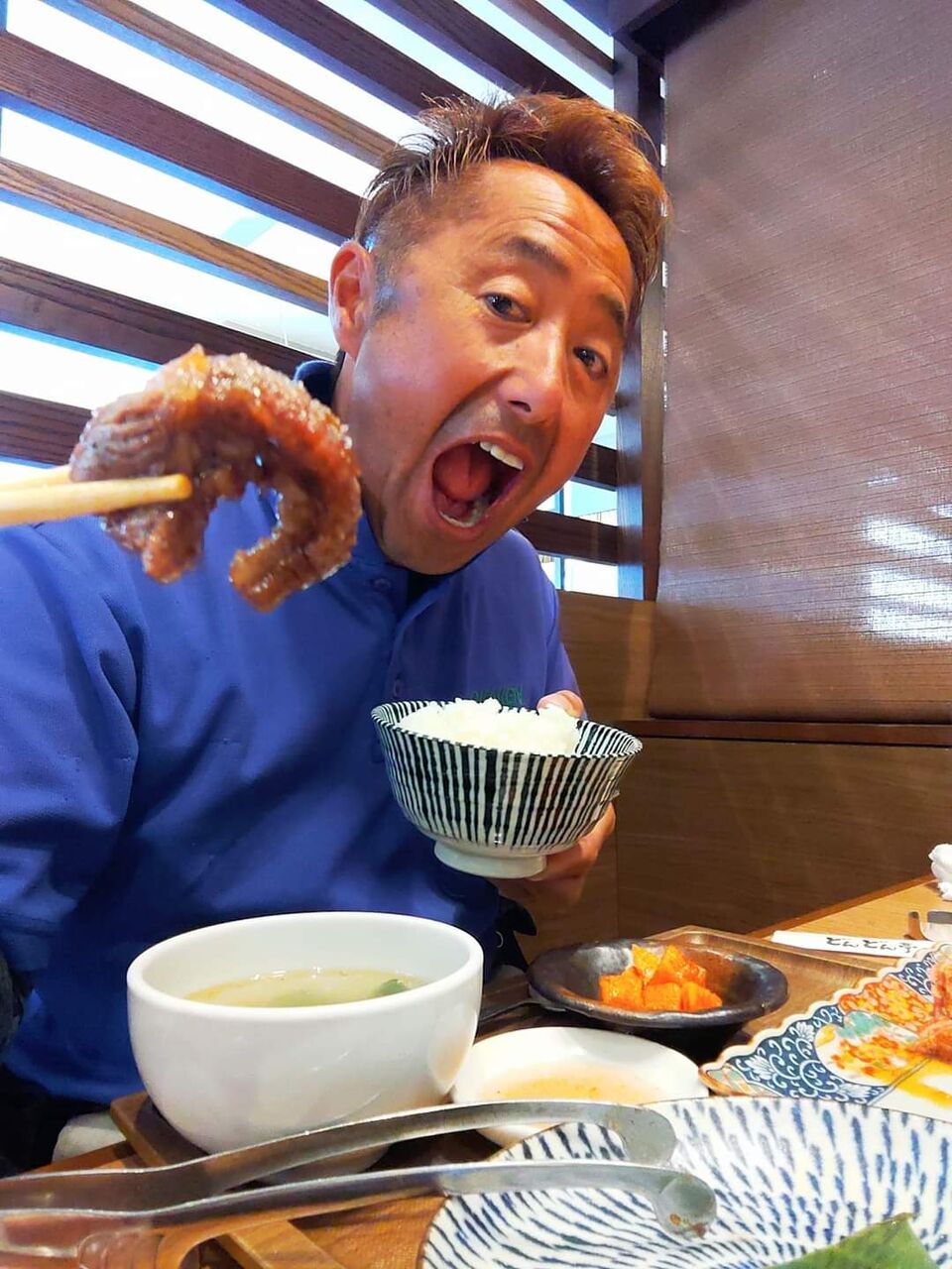 近所の｢焼肉どんどん亭｣で、不動の組み合わせ♥️どんどんランチで発散🥩😉🎵