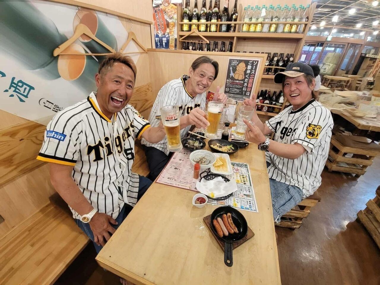 第１回目阪神タイガースリーグ優勝🏆️祝勝会🍺でした😉🎵