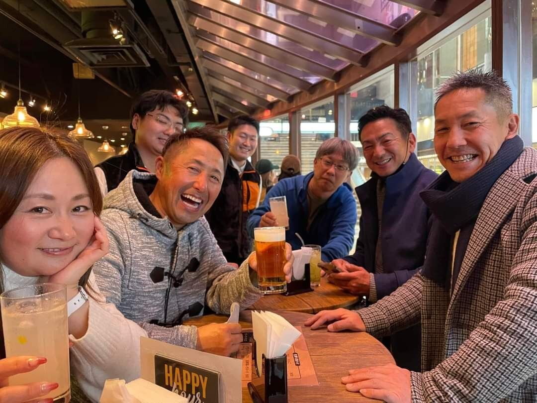 とりあえず明日は、がまかつブースに来てよ‼️